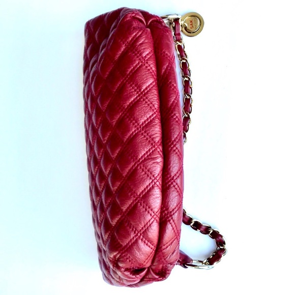 The Sak Pink Label Quilted Leather Chain Purse - Picture 3 of 7